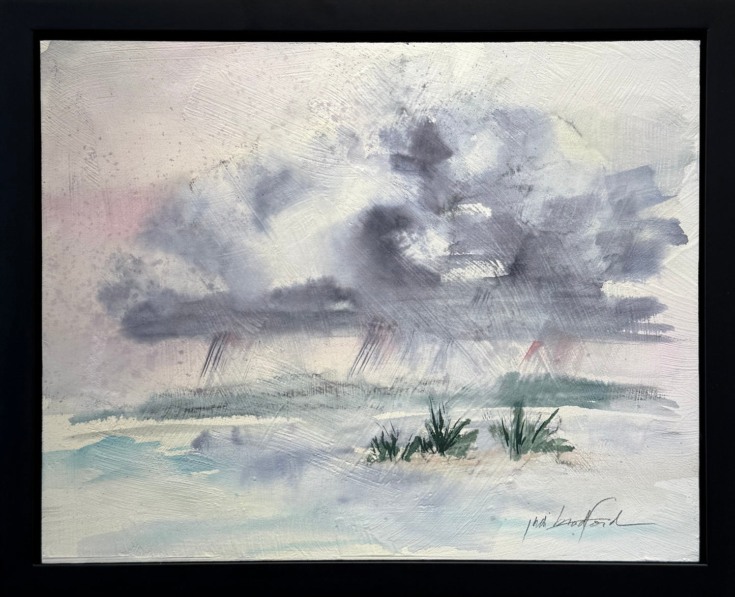 Squall Over the Flats