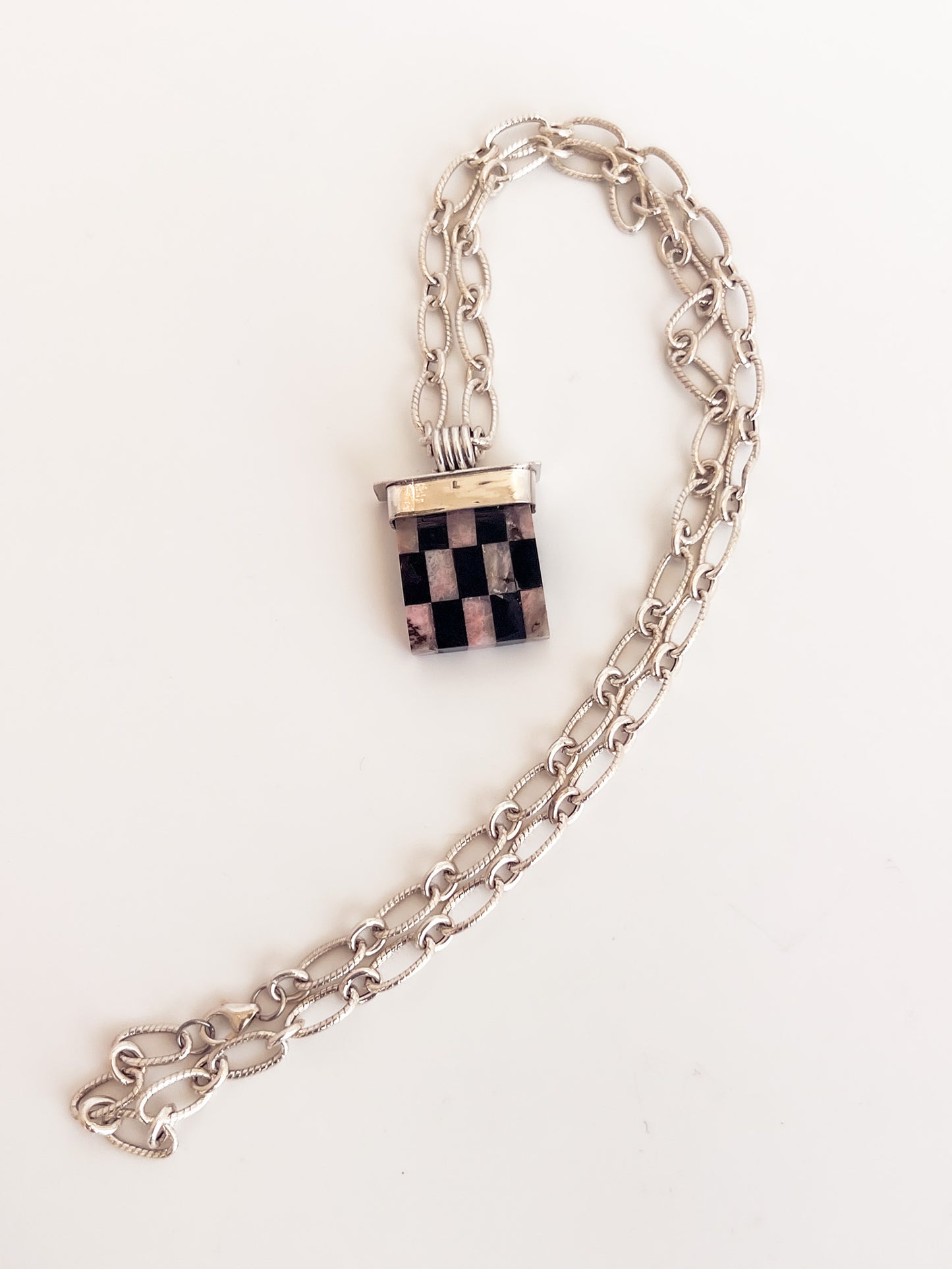 Checkered Flag Pendant