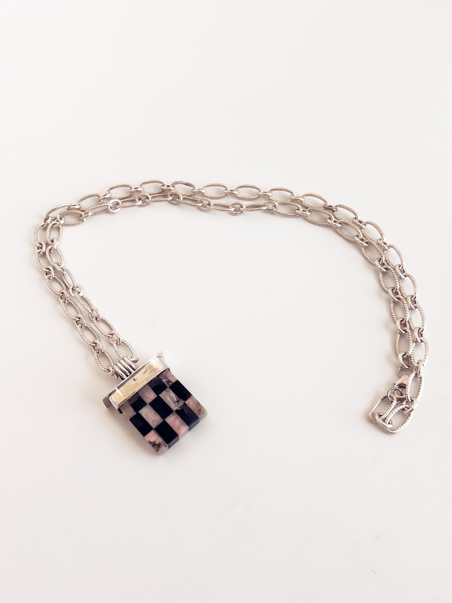 Checkered Flag Pendant