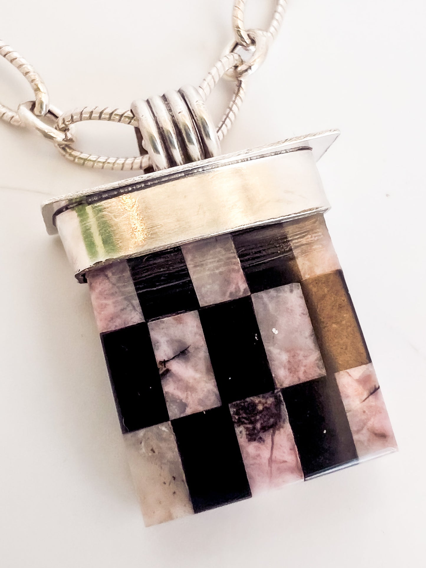Checkered Flag Pendant