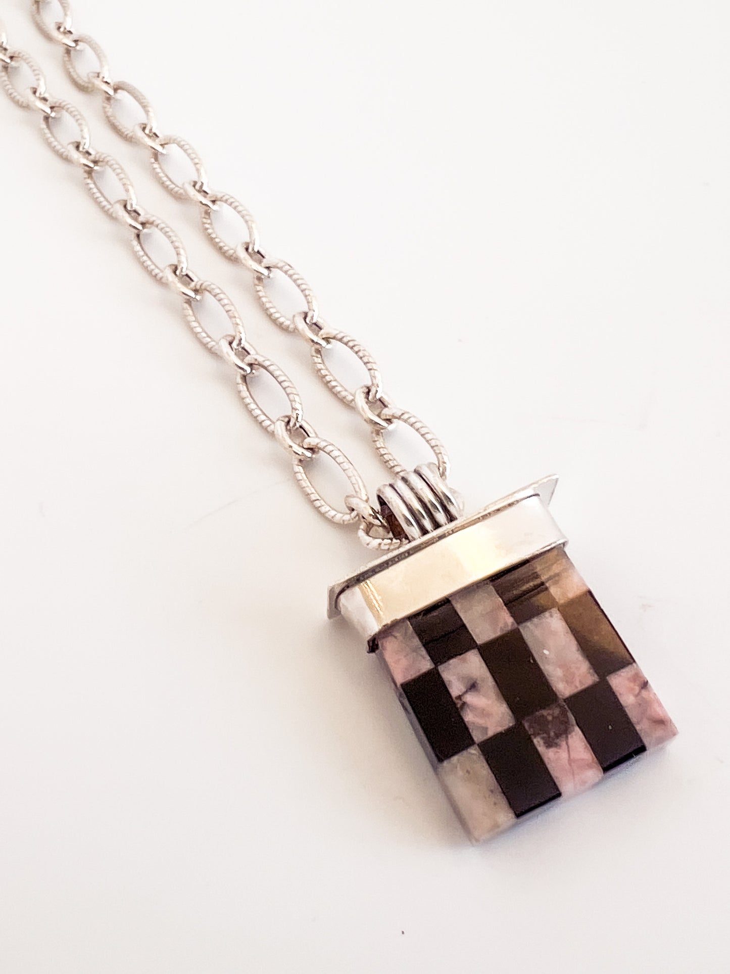 Checkered Flag Pendant