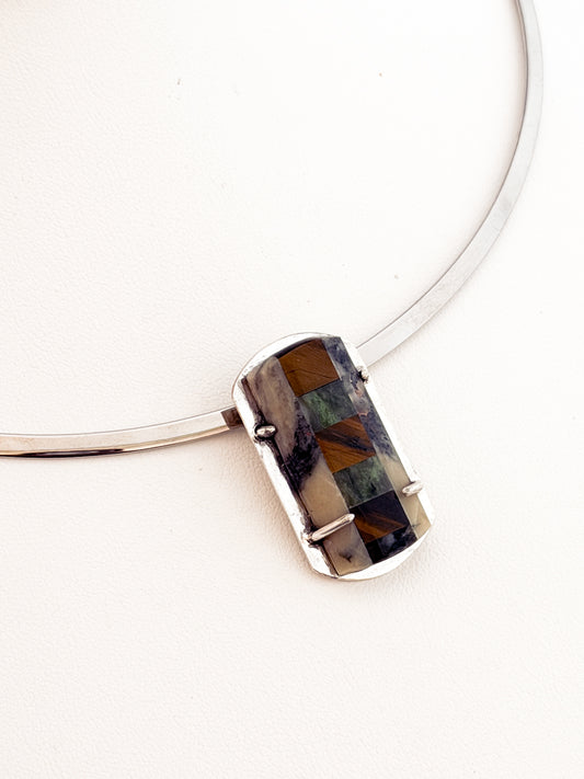 Spices and Herbs Necklace