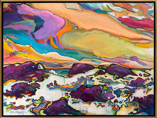 Of the Earth, The Sky & The Sea