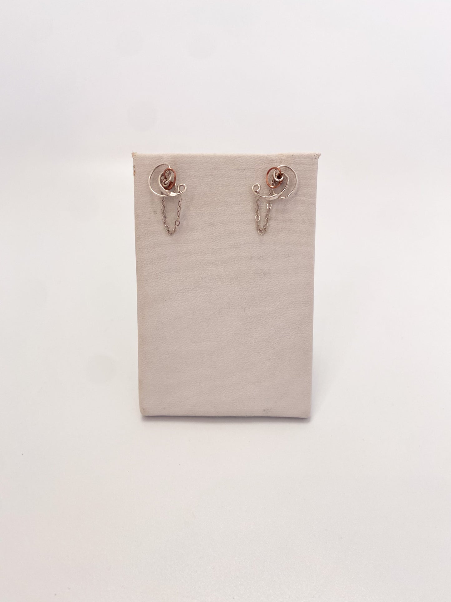 Stud Rose Earrings
