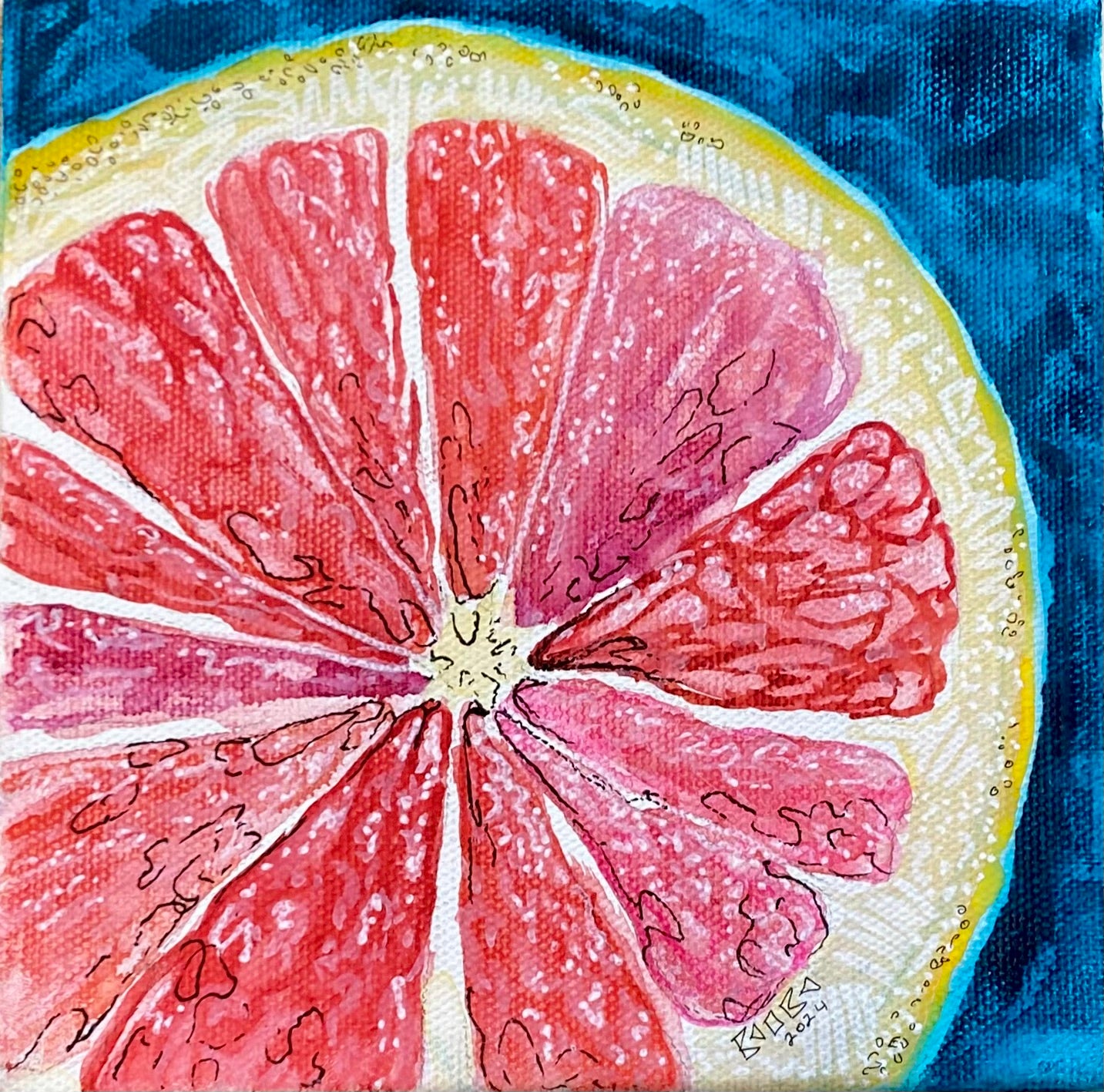 Ruby Red Grapefruit