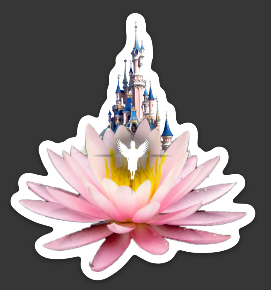 Lotus Castle Angel Magnet