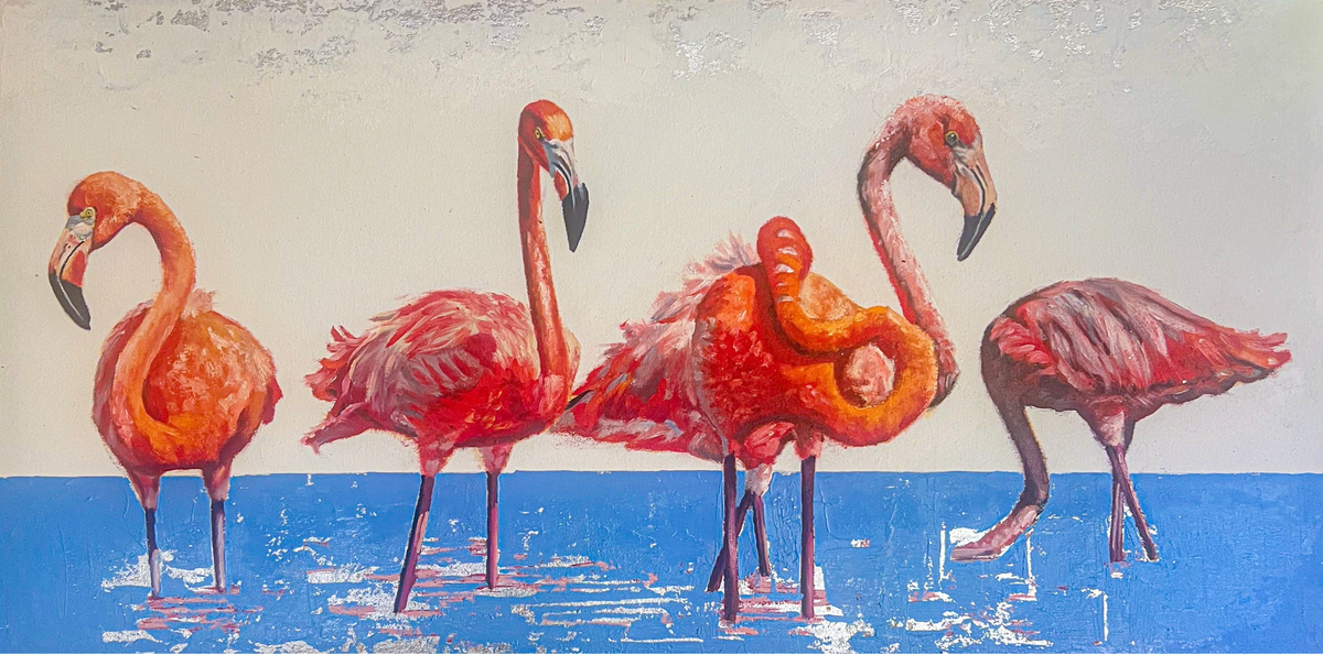 Gossip Hour (paper print)