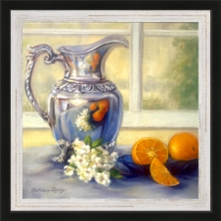 Silver and Orange