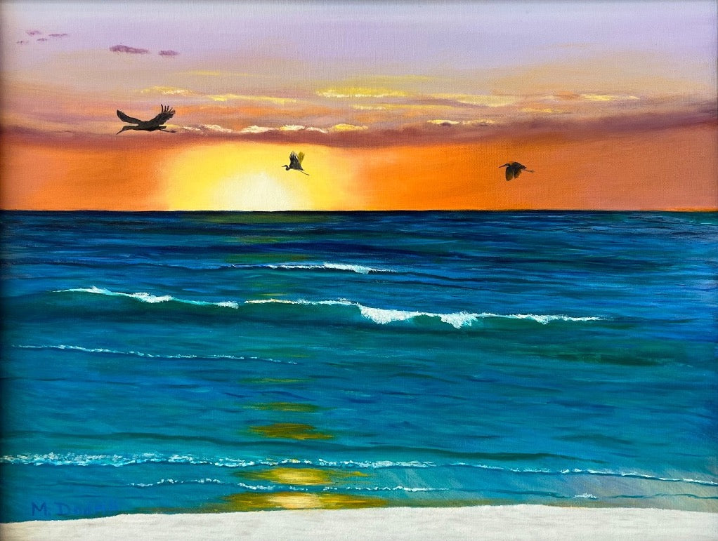 Sundown at Siesta Key