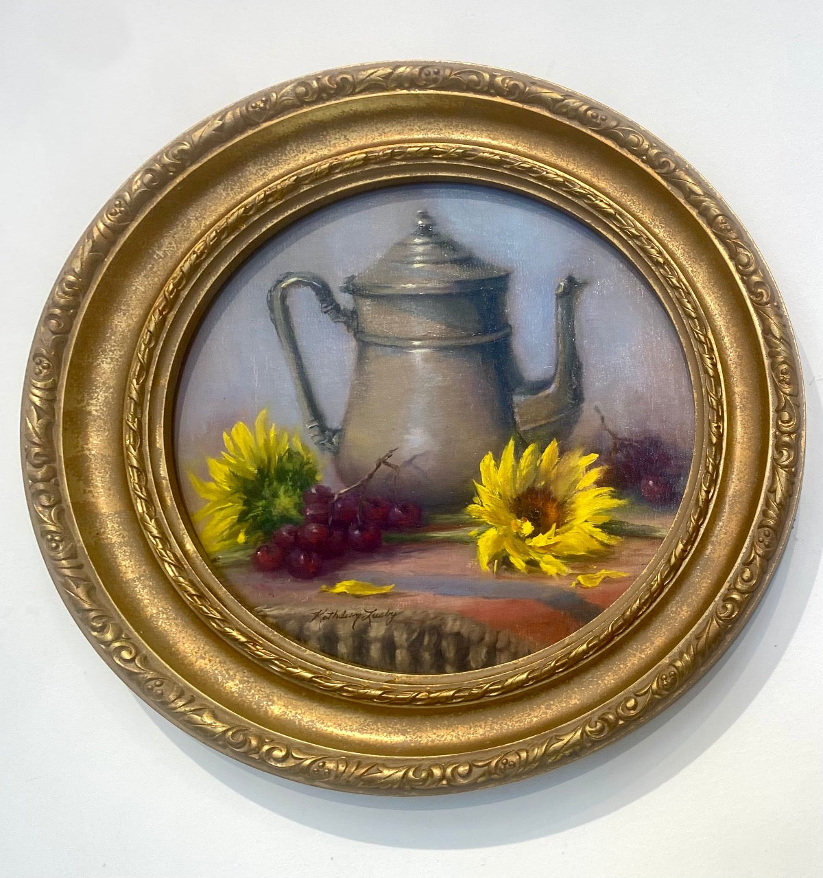 Sunflowers and Tea