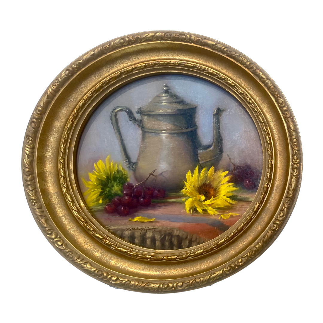 Sunflowers and Tea