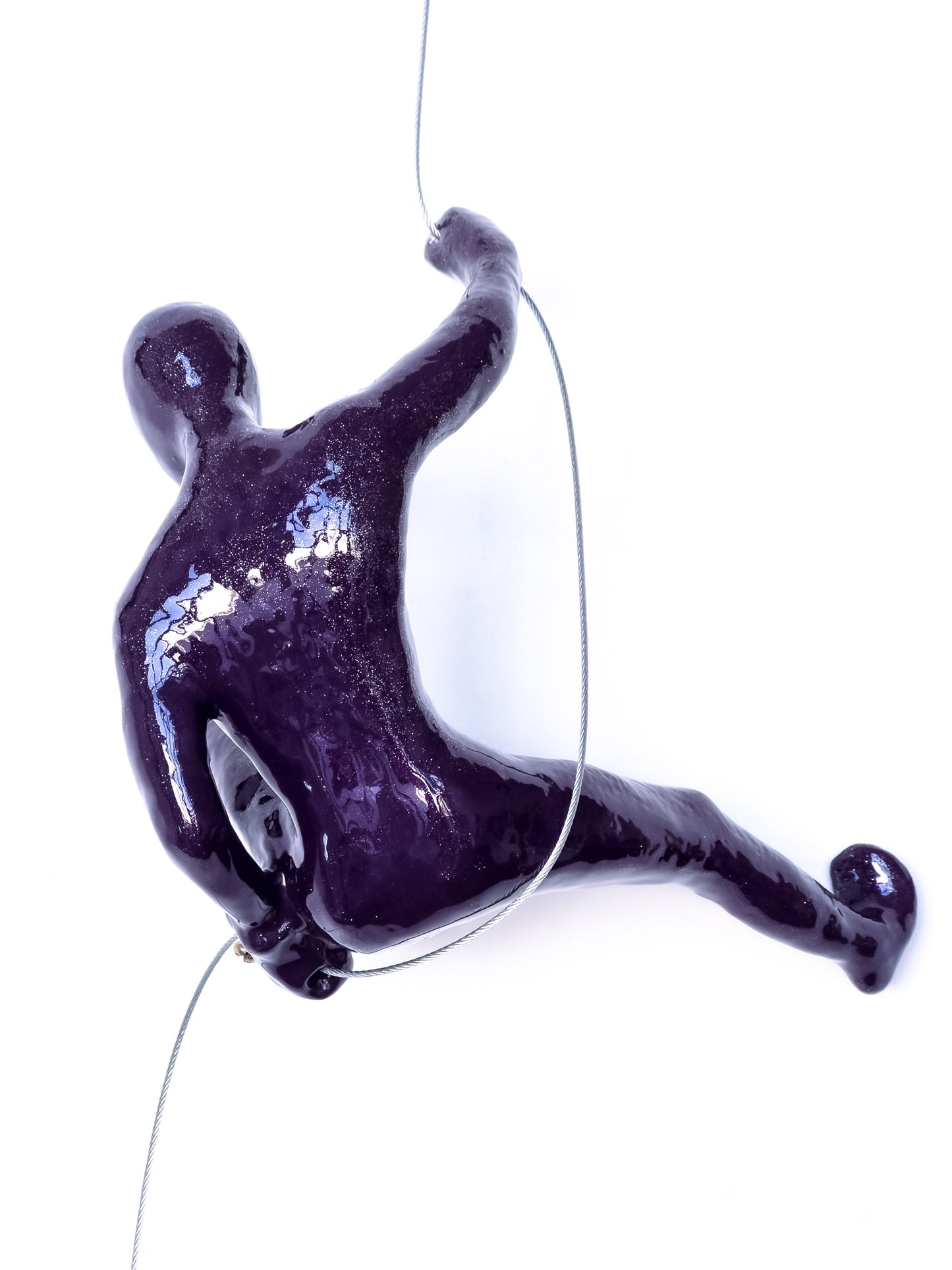 Purple Sparkle Climber