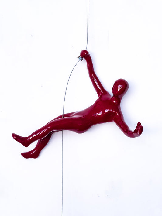 Dark Red Climber