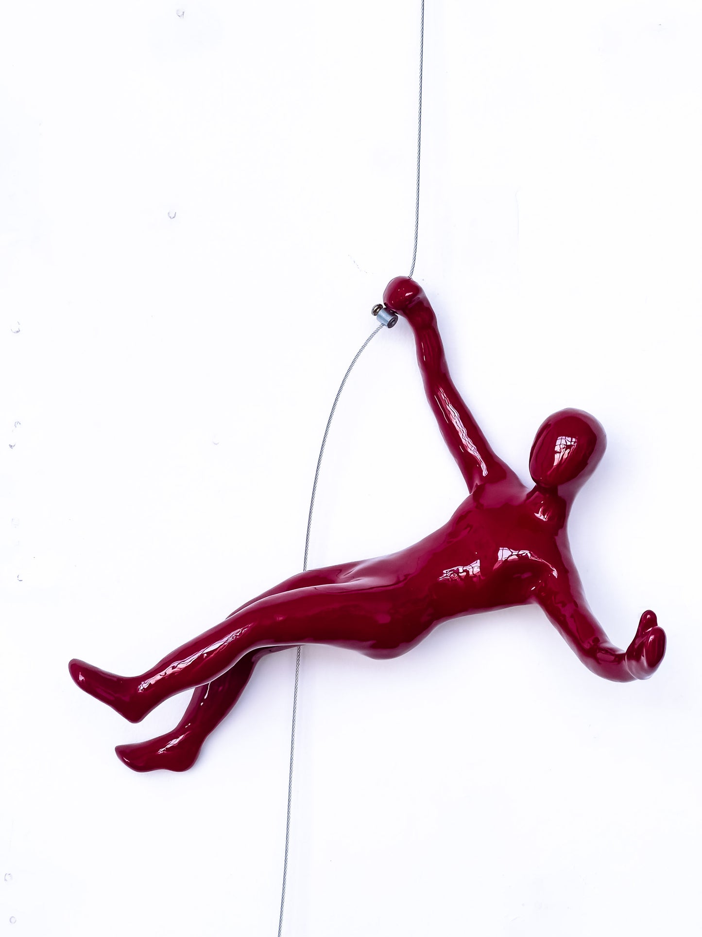 Dark Red Climber