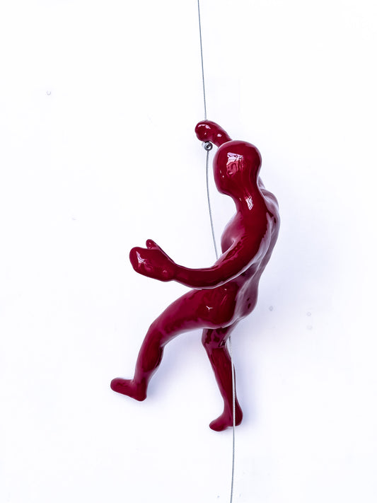 Dark Red Climber