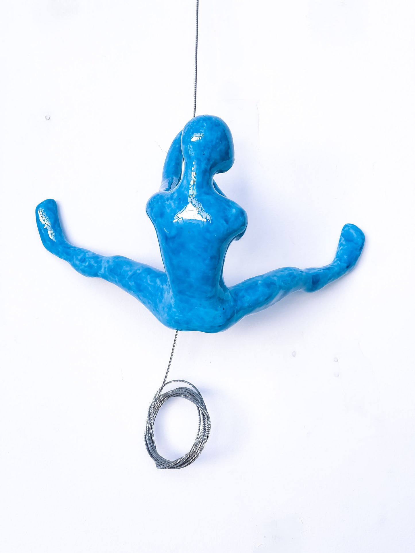 Aqua Swirl Climber