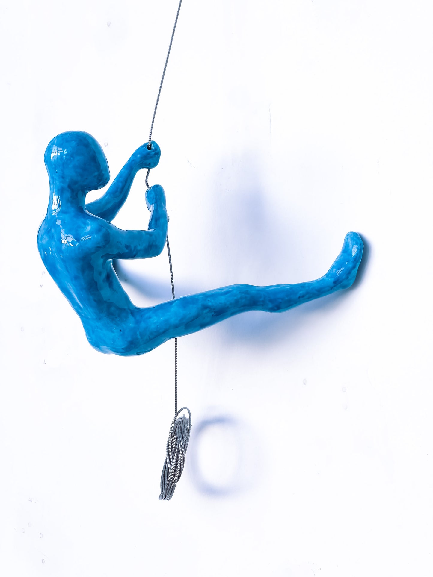 Aqua Swirl Climber
