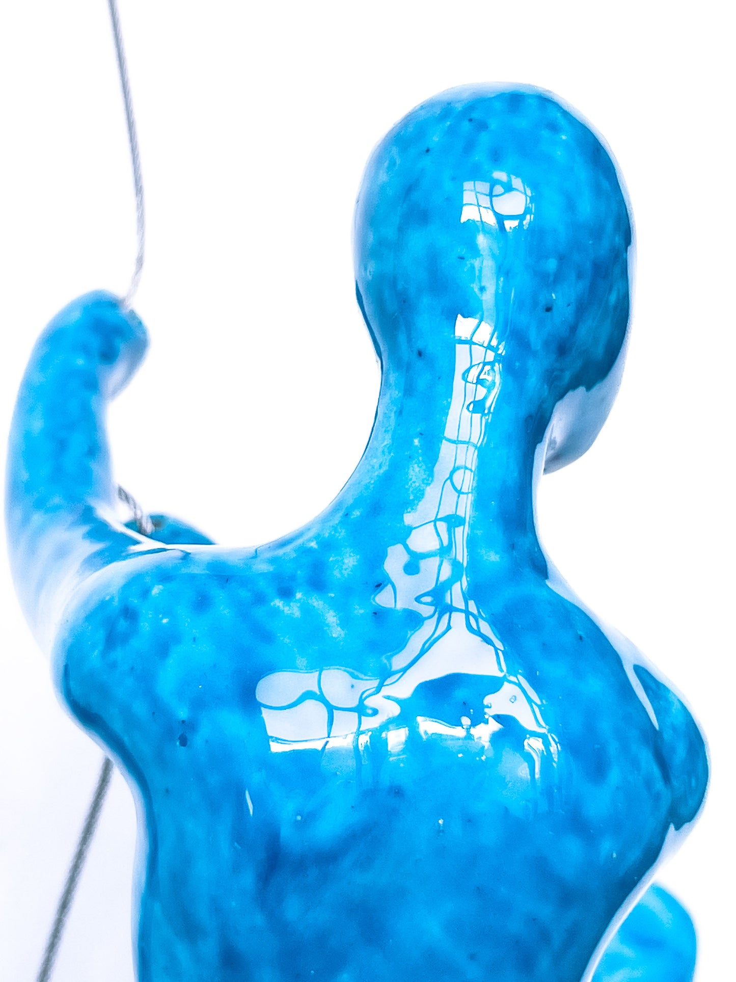 Aqua Swirl Climber