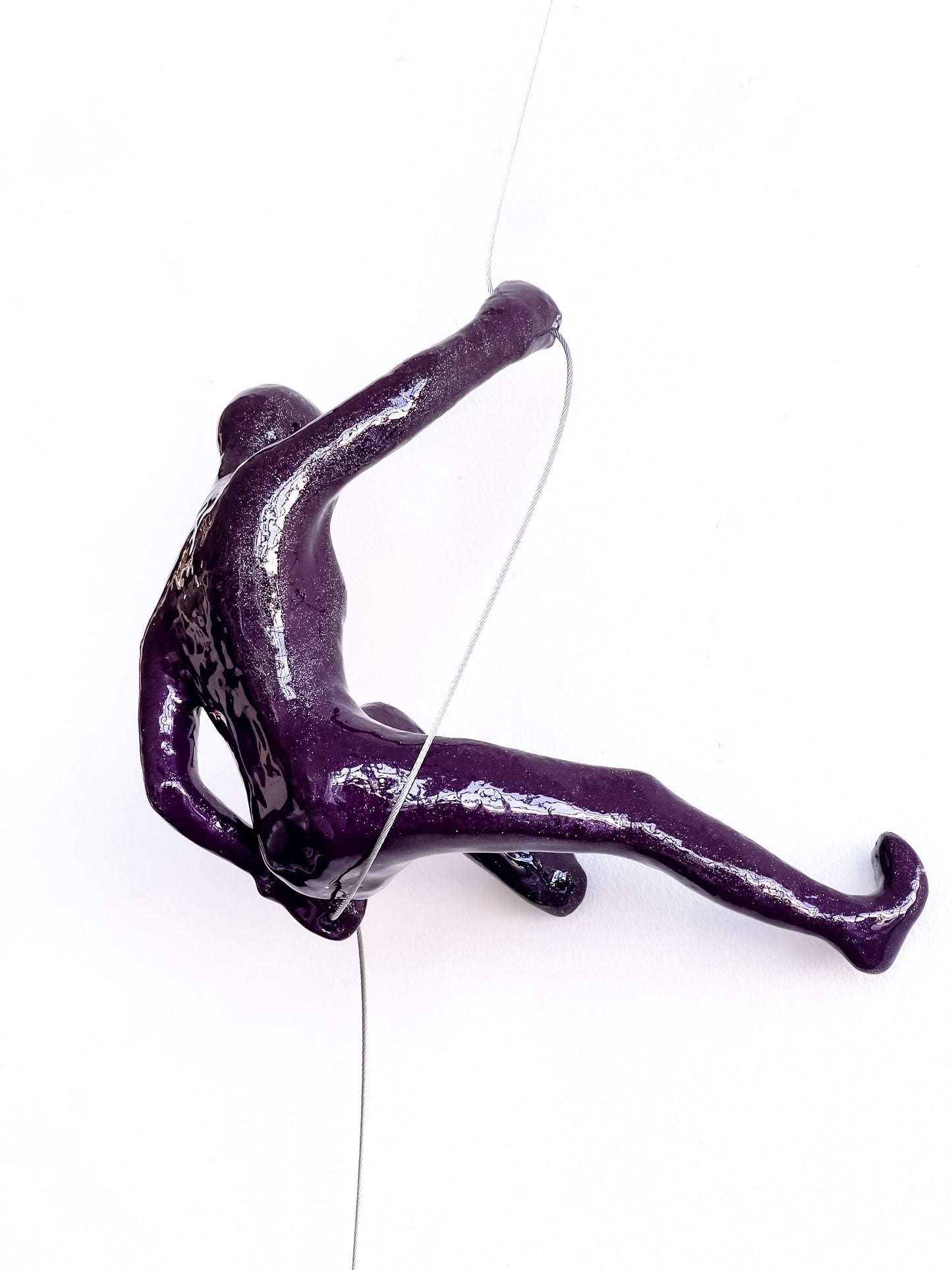 Purple Sparkle Climber