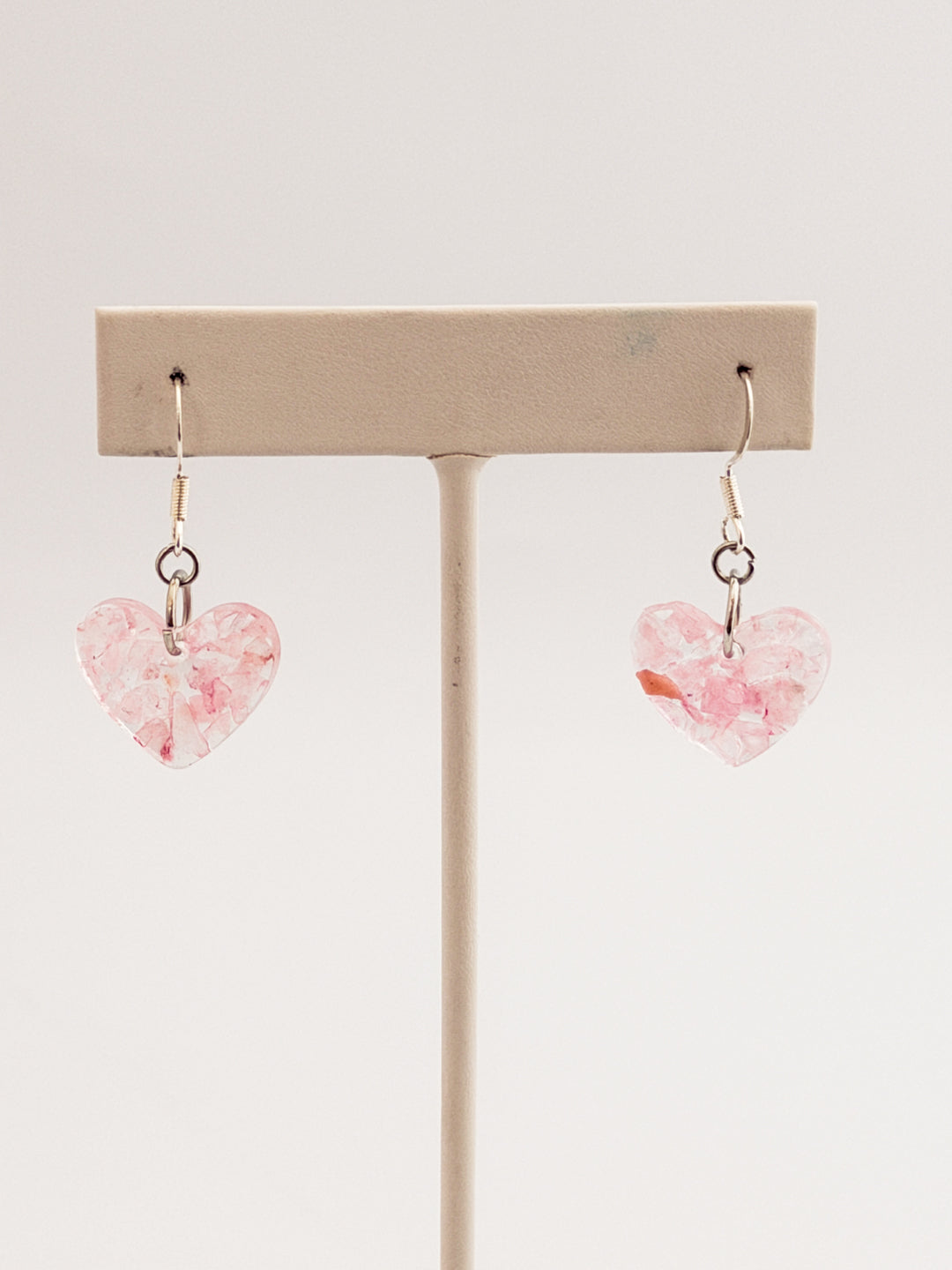 Rose Quartz Hearts