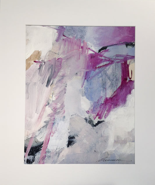 Silence in Violet