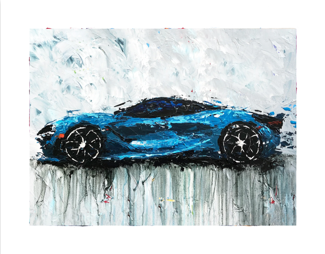 Belize Blue - McLaren 720