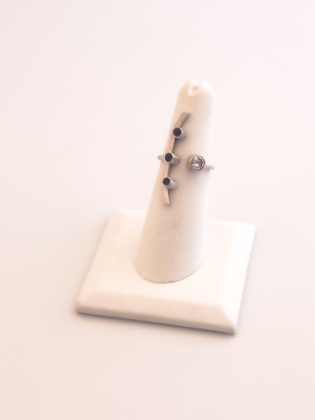 Triple London Blue Topaz Wrap Around Ring