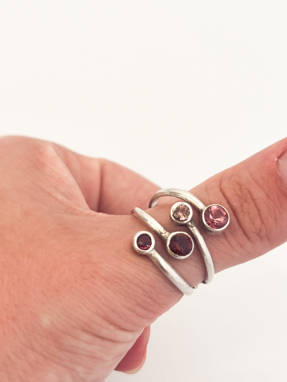 All About Pink Barbie Ring