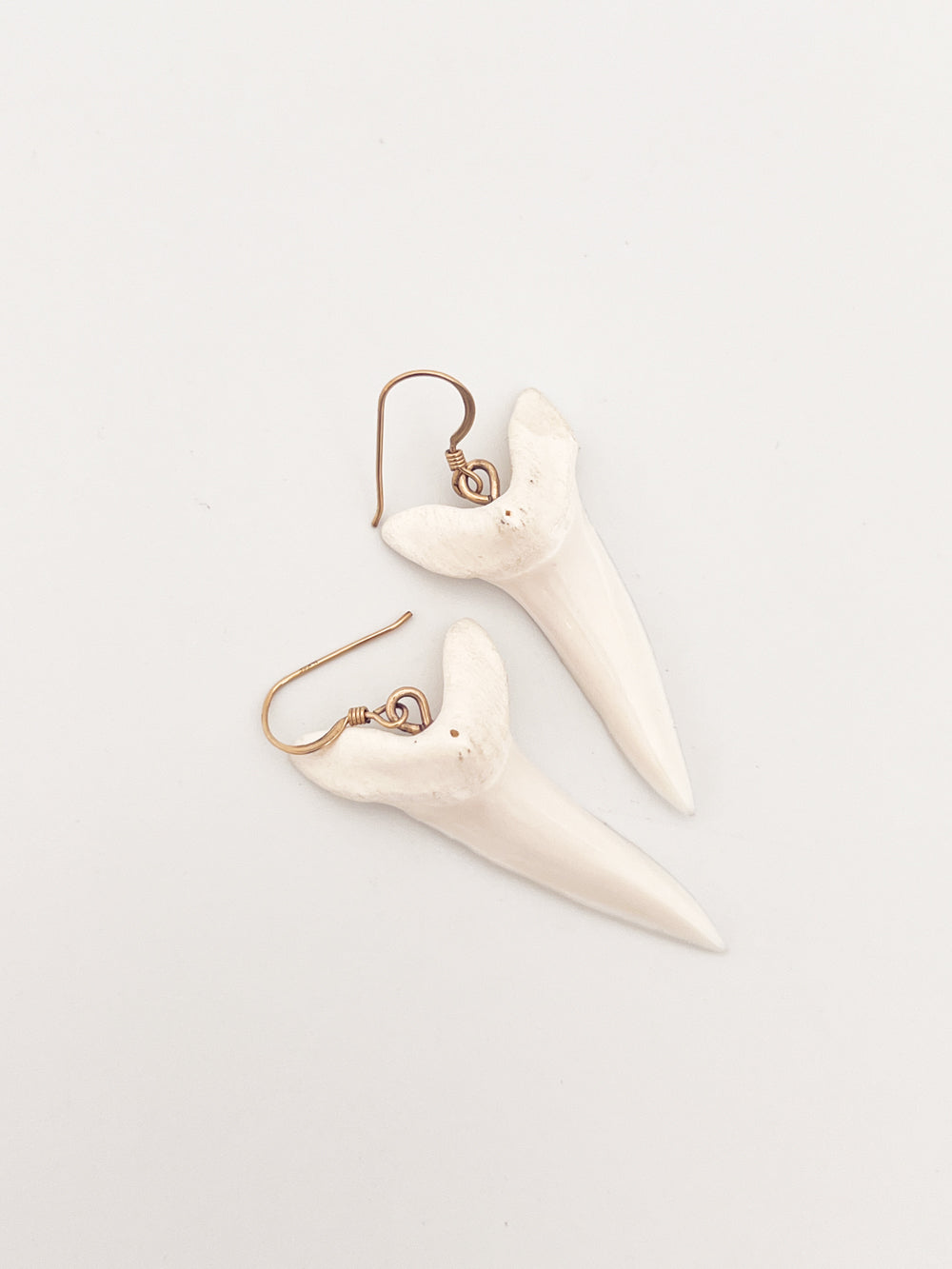 Mako Shark Earrings