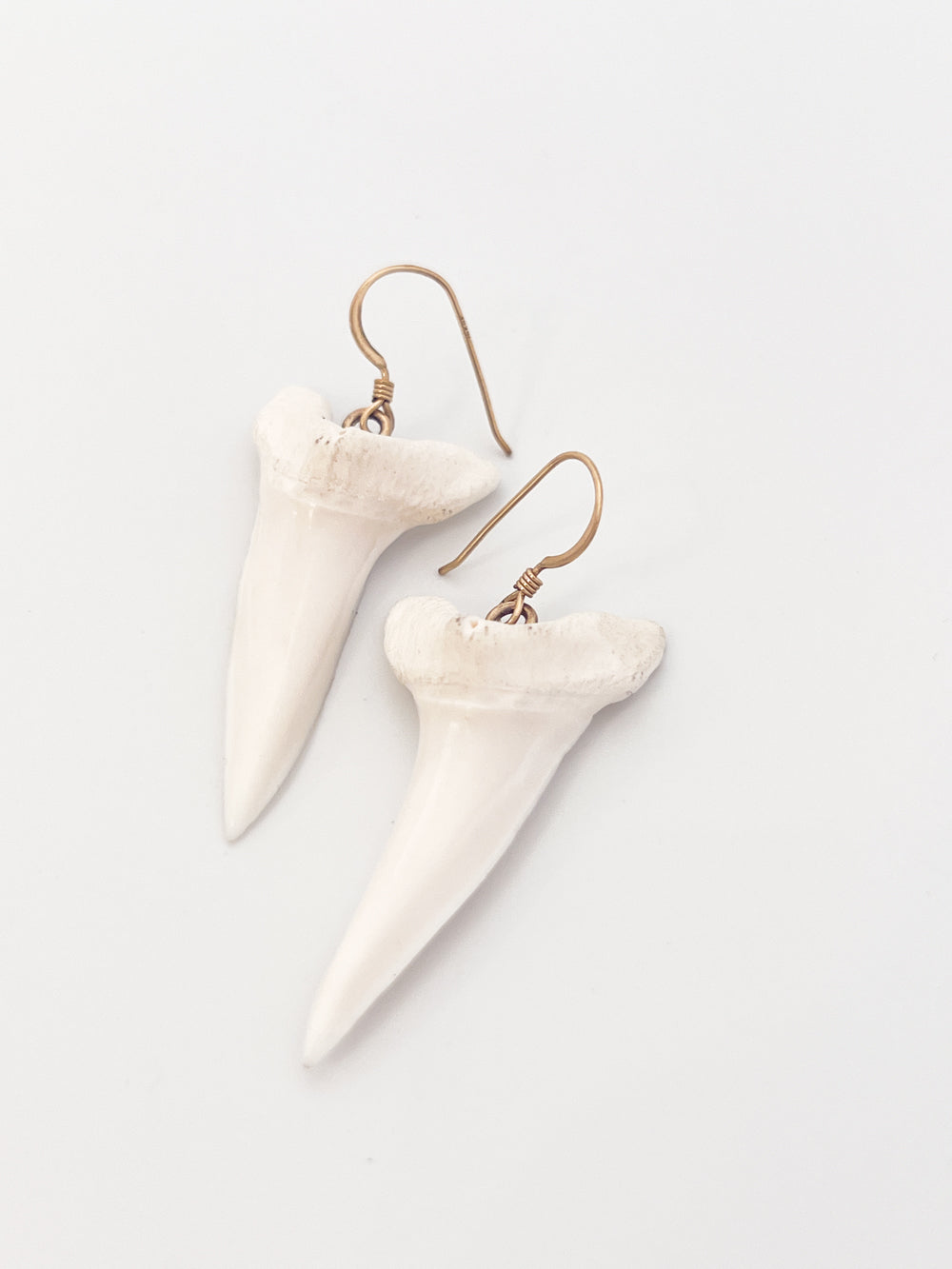 Mako Shark Earrings