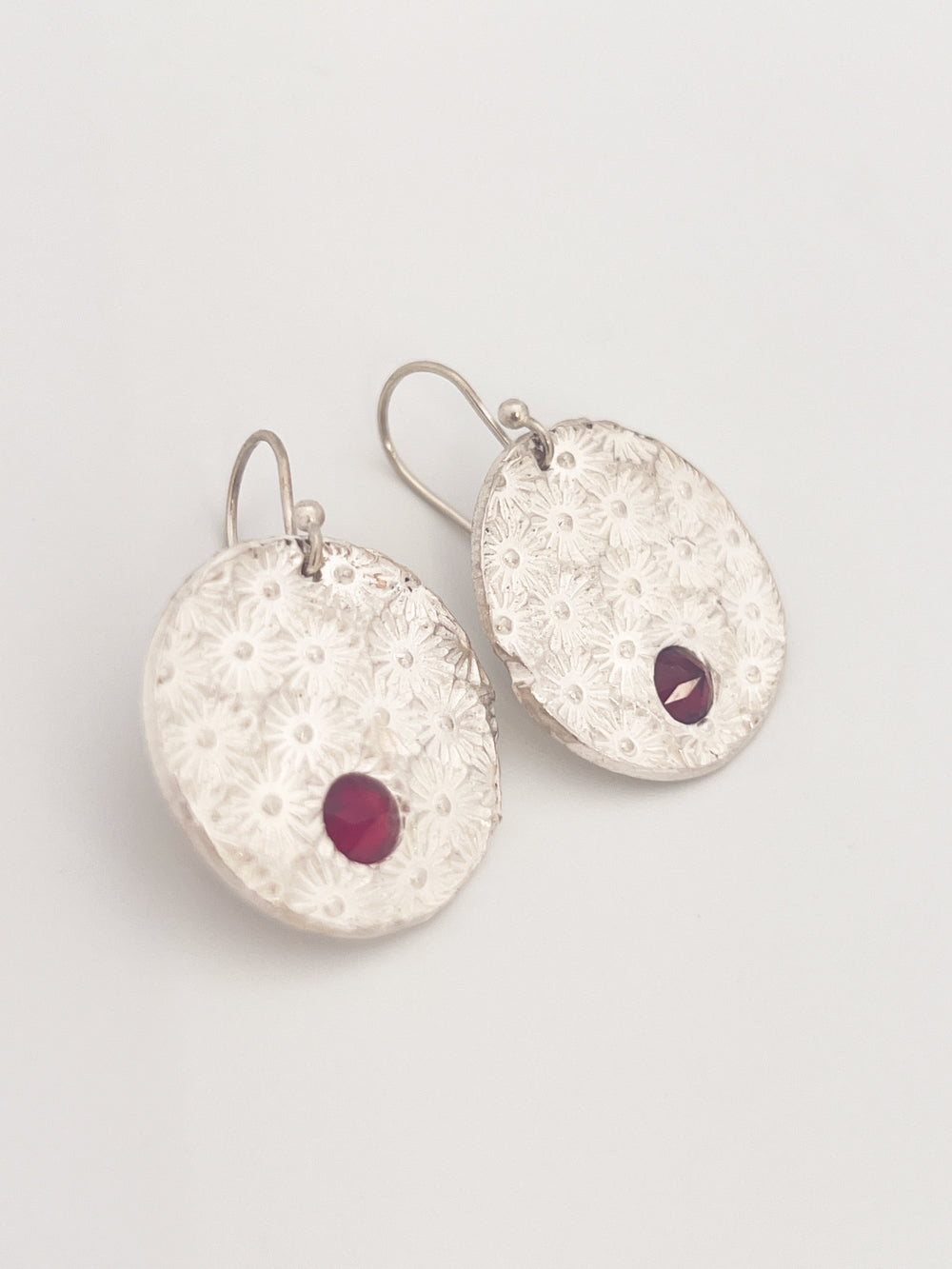 Fine Silver Earrings