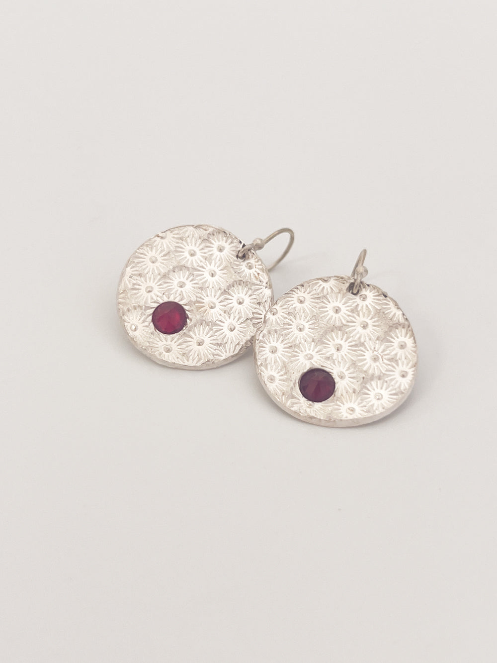 Fine Silver Earrings