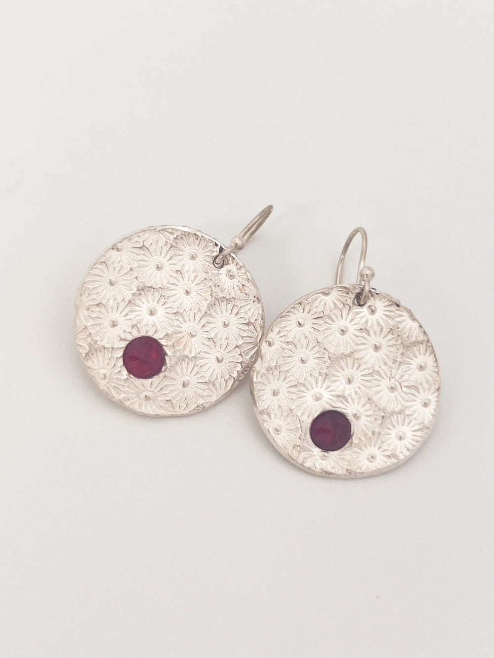 Fine Silver Earrings
