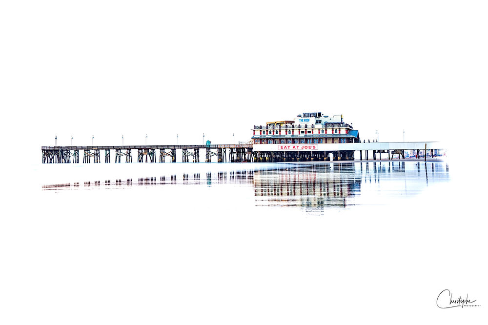 Aquarelle Pier