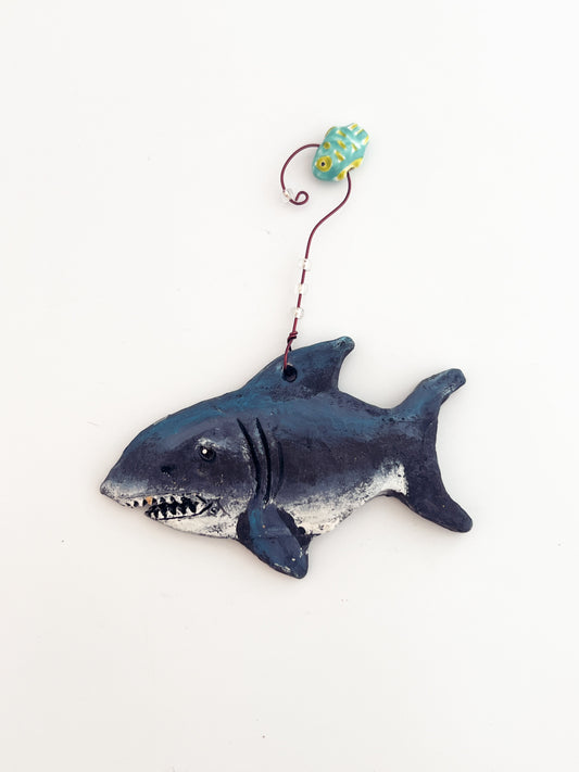 Shark Ceramic Ornaments
