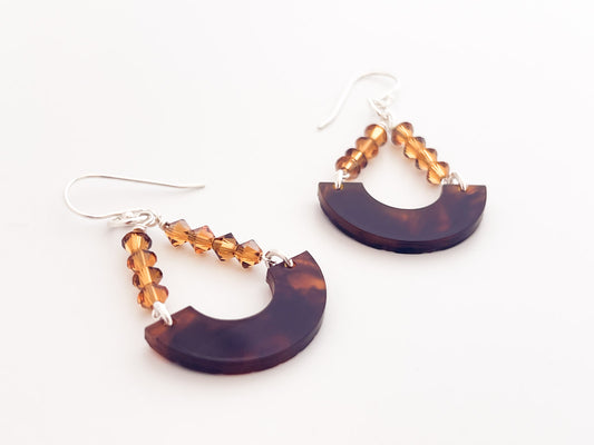 Half Circle Earrings