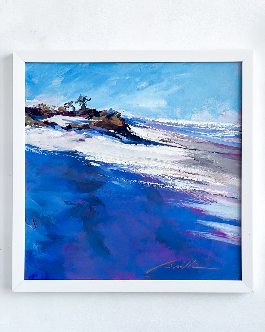 Anastasia Island Winter Afternoon