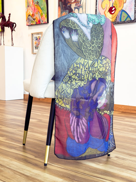 Fine Art Scarves