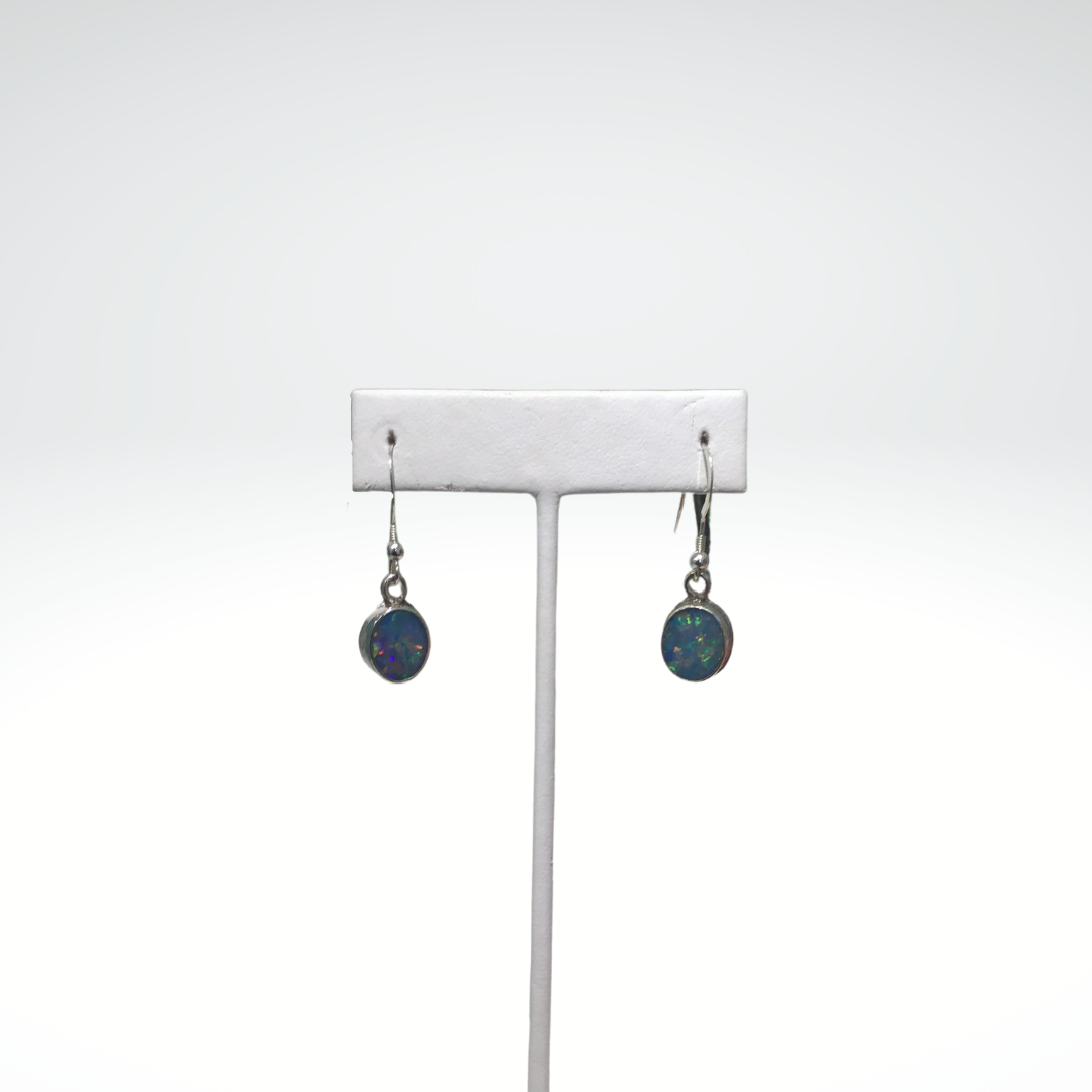 Australian Opal Earrings