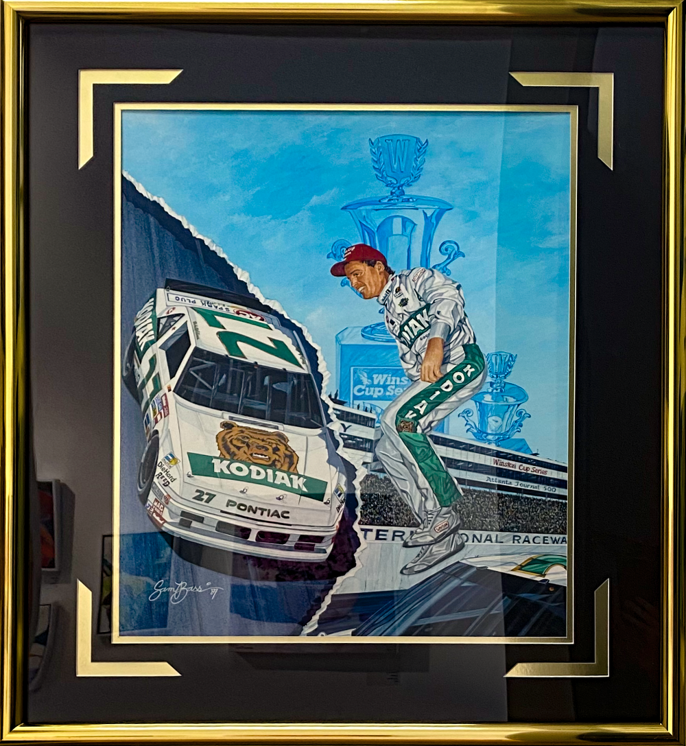 Rusty Wallace '89 Champion