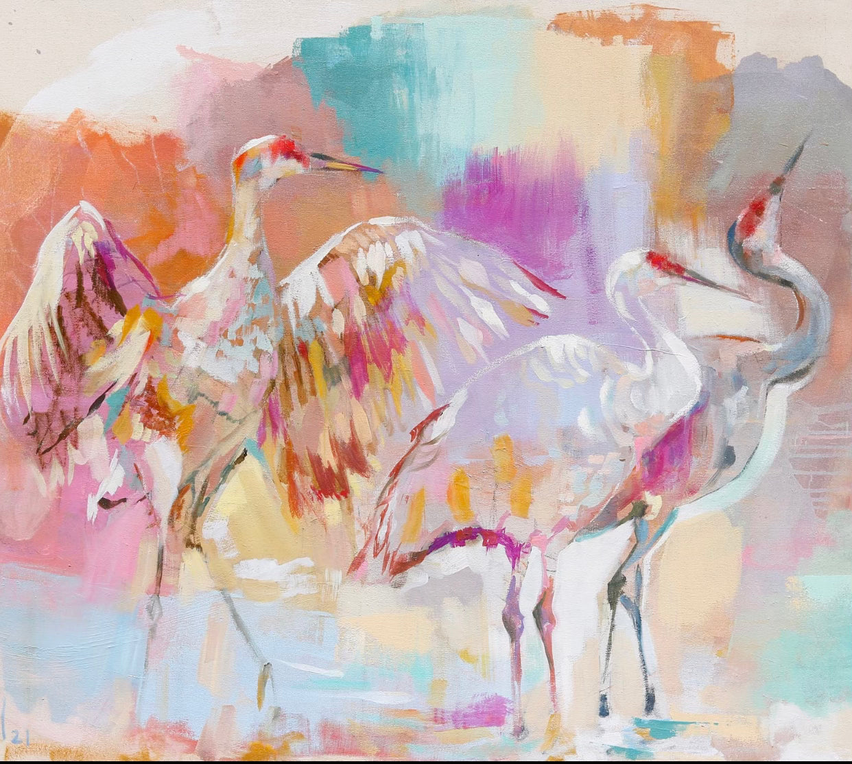 Crane Dance