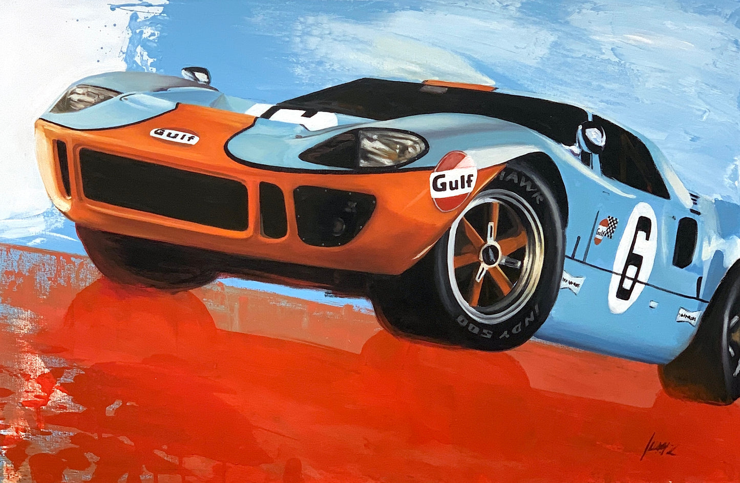 GT 40