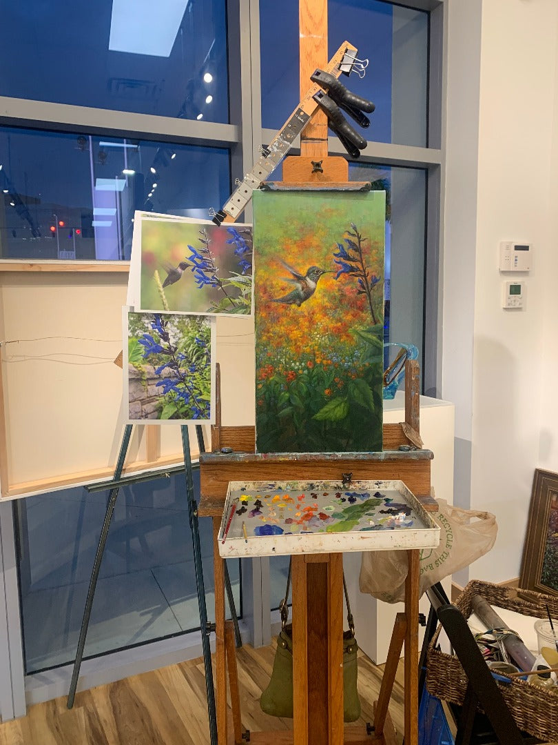 Hummingbird - Work in Progress