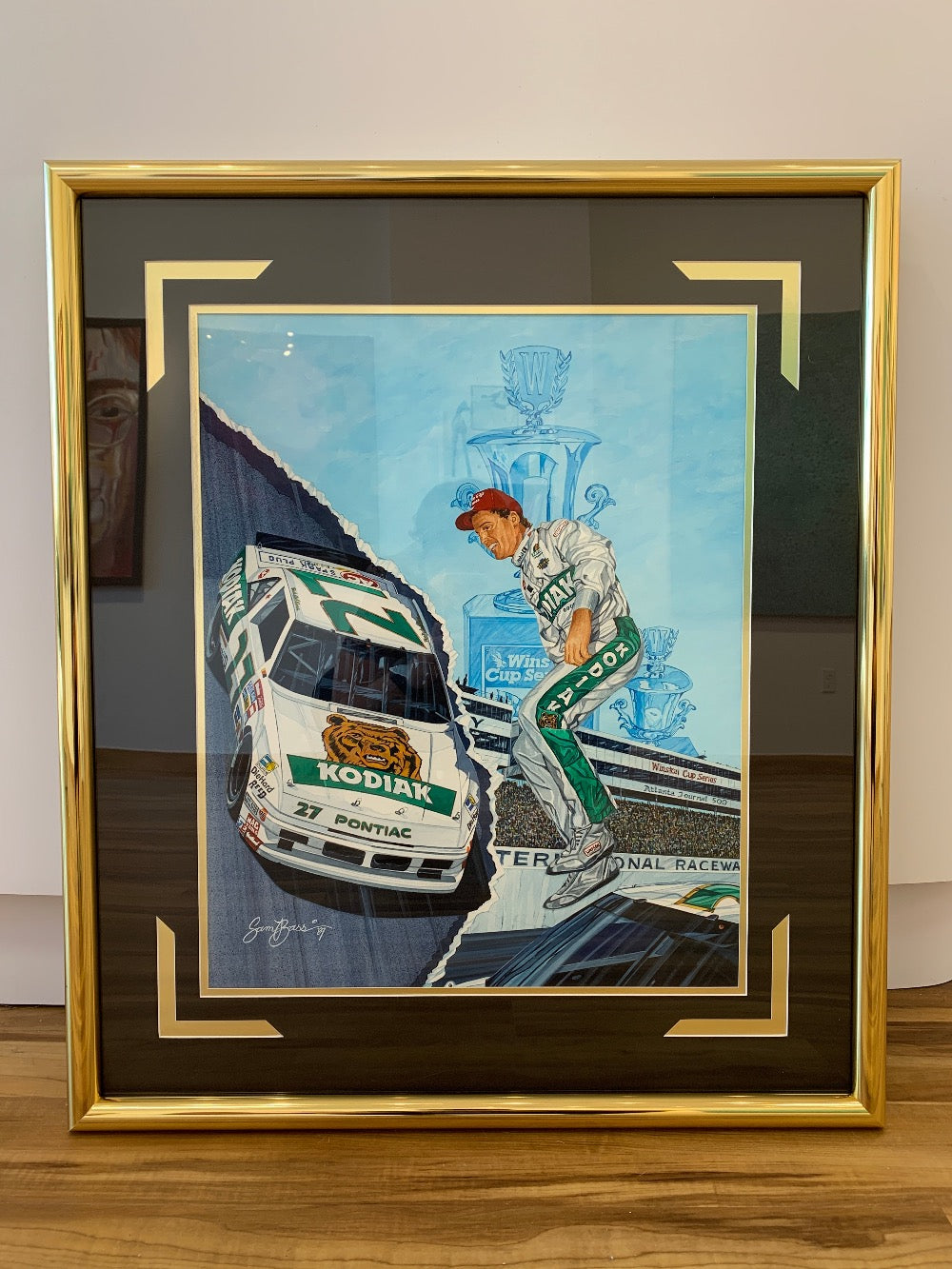 Rusty Wallace '89 Champion