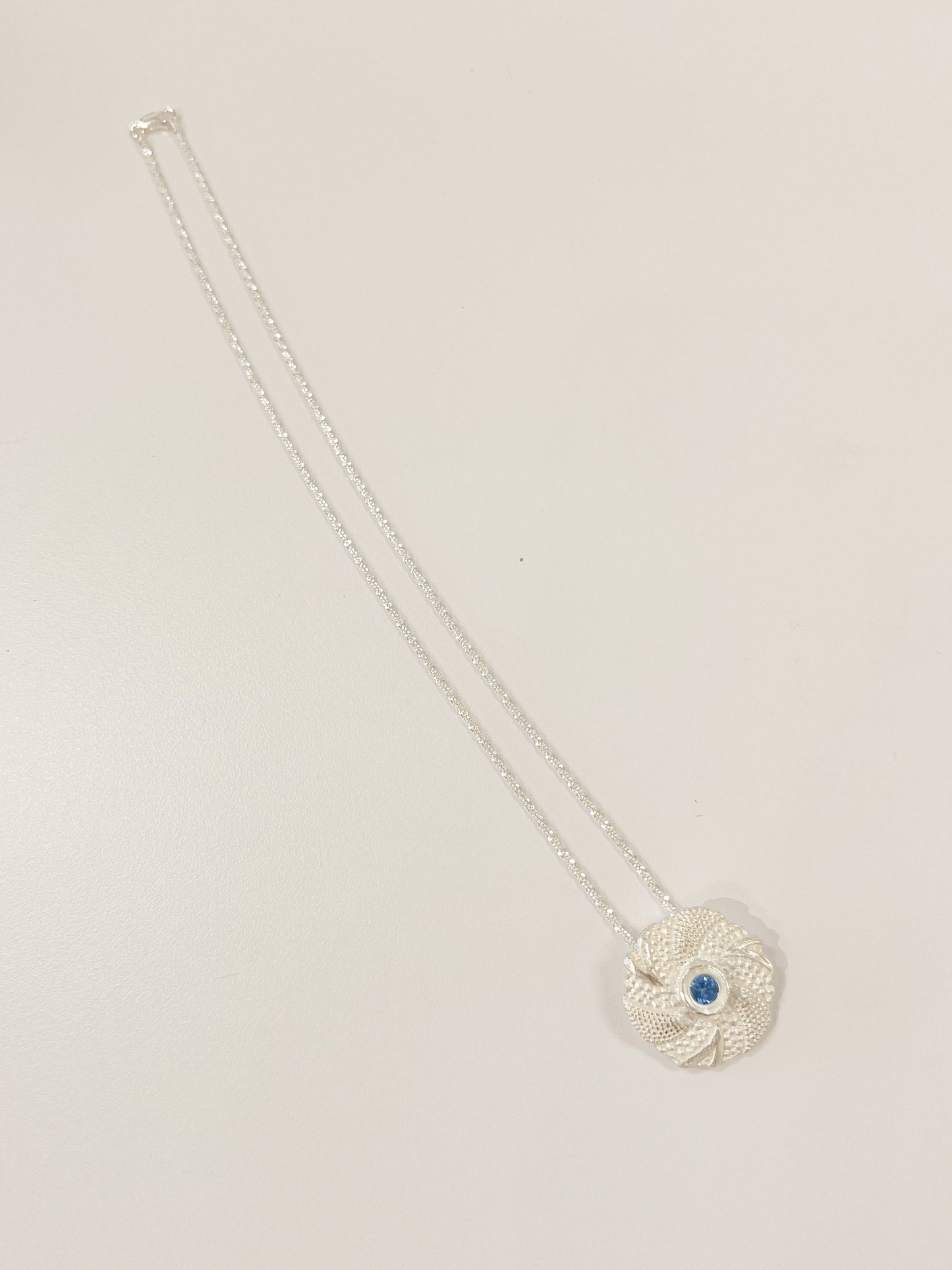 Swirl Pendant Necklace