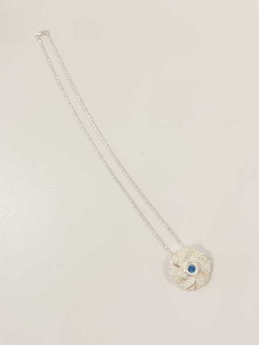 Swirl Pendant Necklace