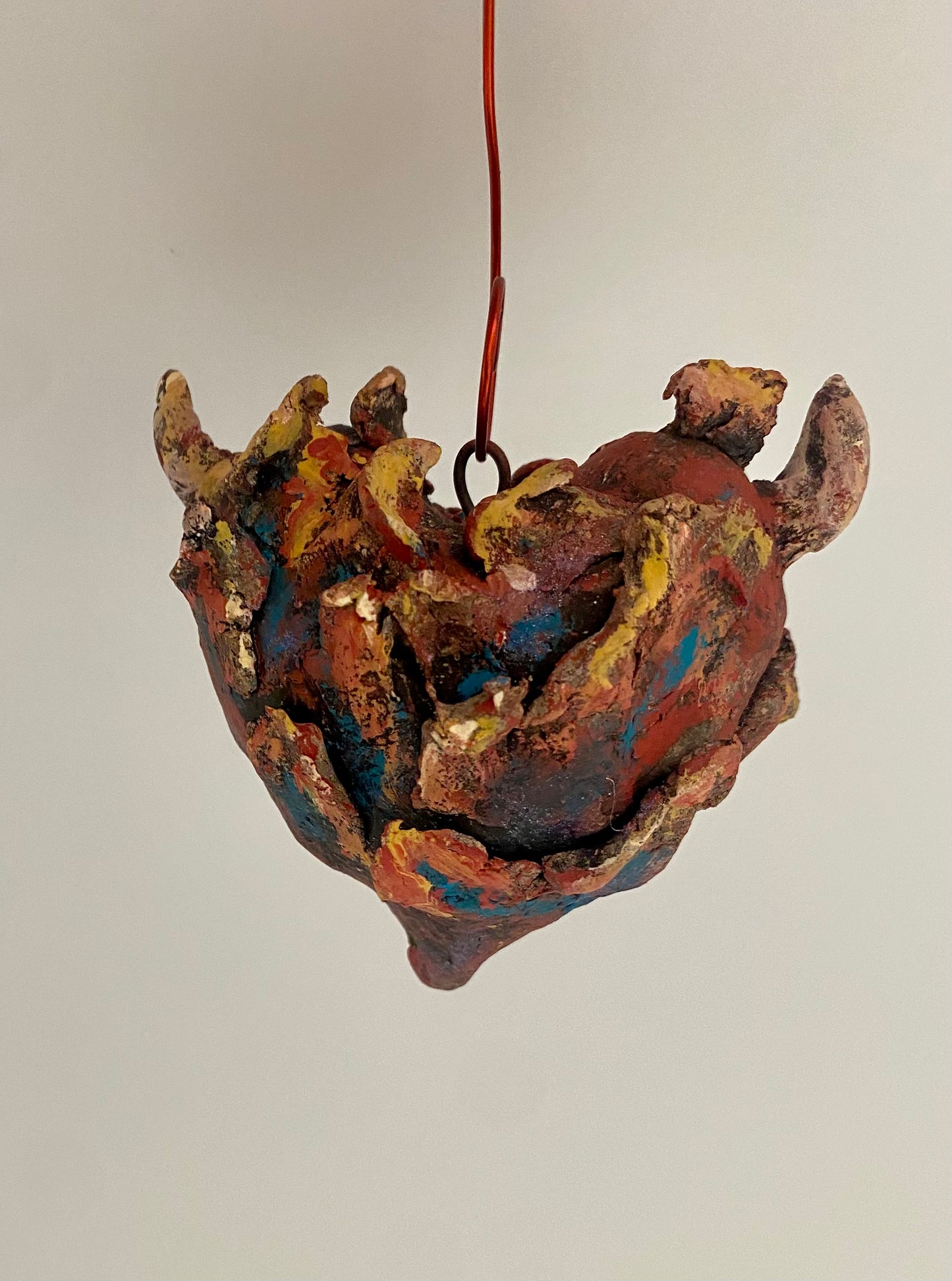 Burning Love Ornament