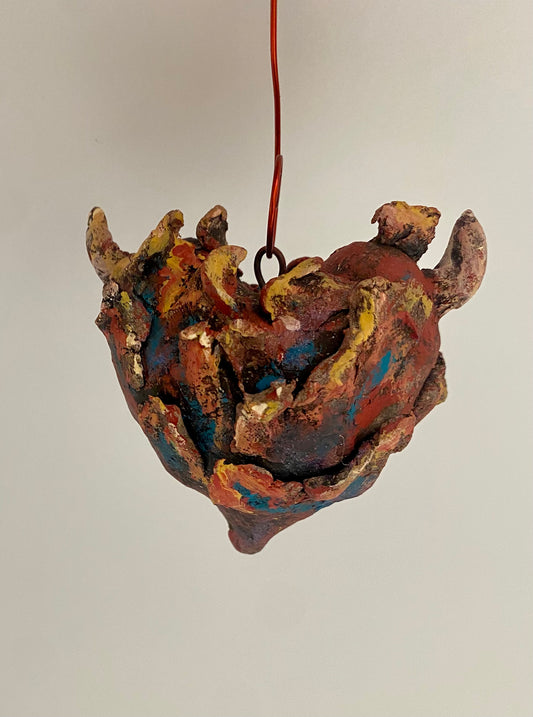 Burning Love Ornament