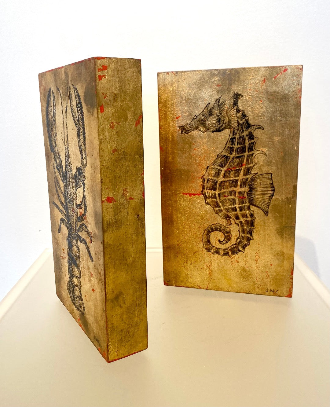 The Golden Seahorse