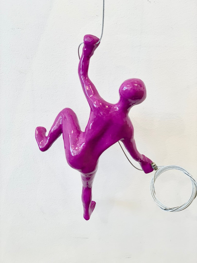 Magenta Climber